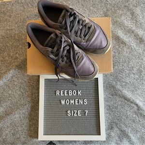 REEBOK Women's Sneakers - Ash Gray
